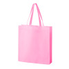 Pink Gusset Tote Bags